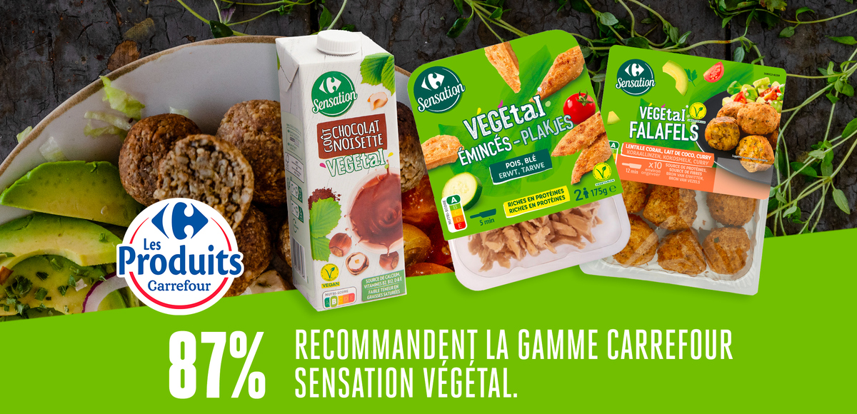 Carrefour Sensation VÉGÉtal