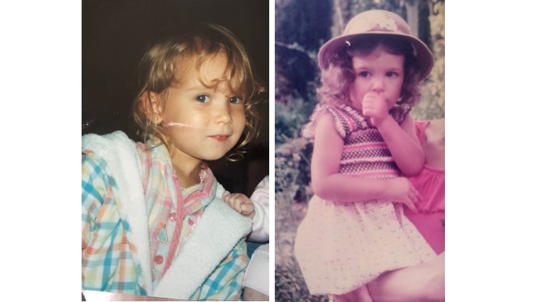 Sabine et Clémentine