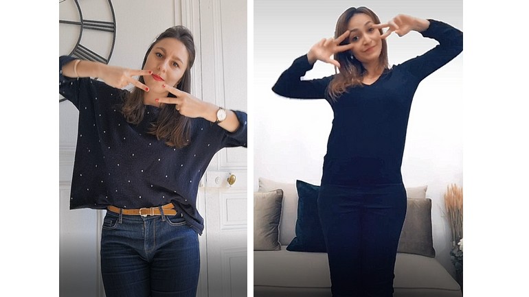 Choré "Lavage des mains"