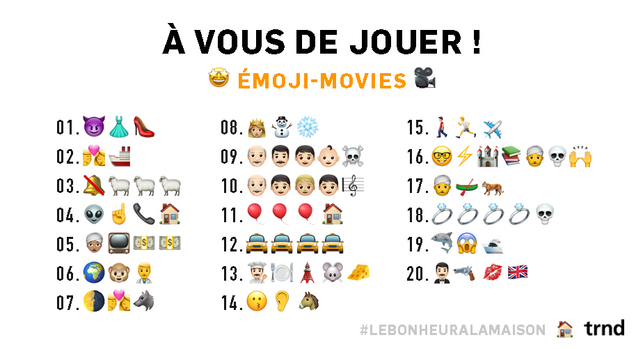 Trouver les films