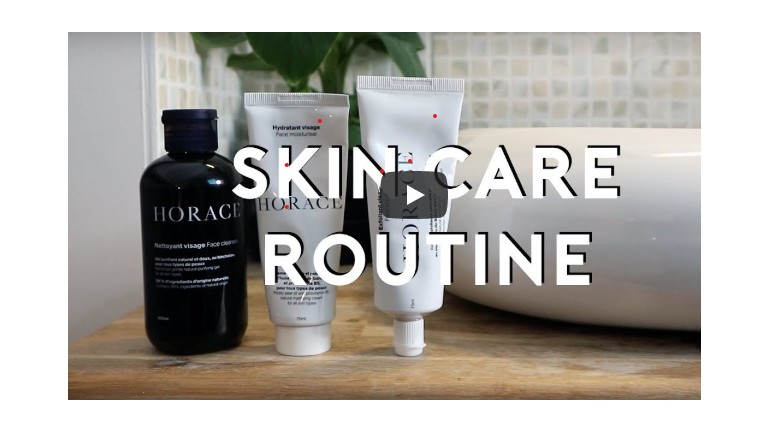 Routine beauté