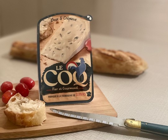 Un grand merci signé LE COQ !