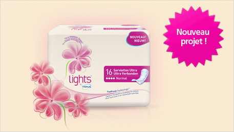 Nouveau projet Ultra lights by TENA