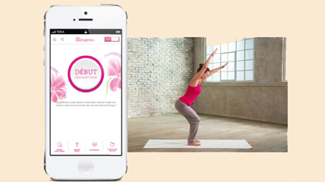 Application mobile Mon coach périnée