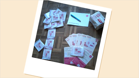 Sensation de fraîcheur avec lights by TENA