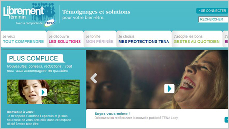 Librement féminin avec la complicité de TENA 