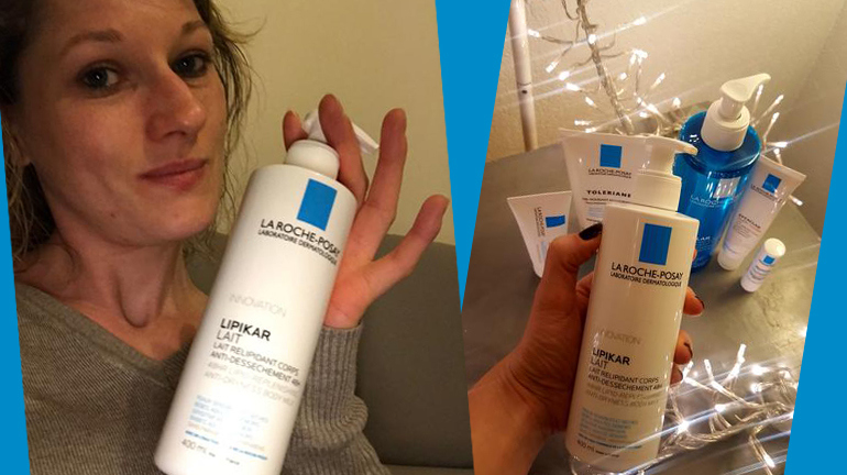 Bonne année avec Lipikar Lait !