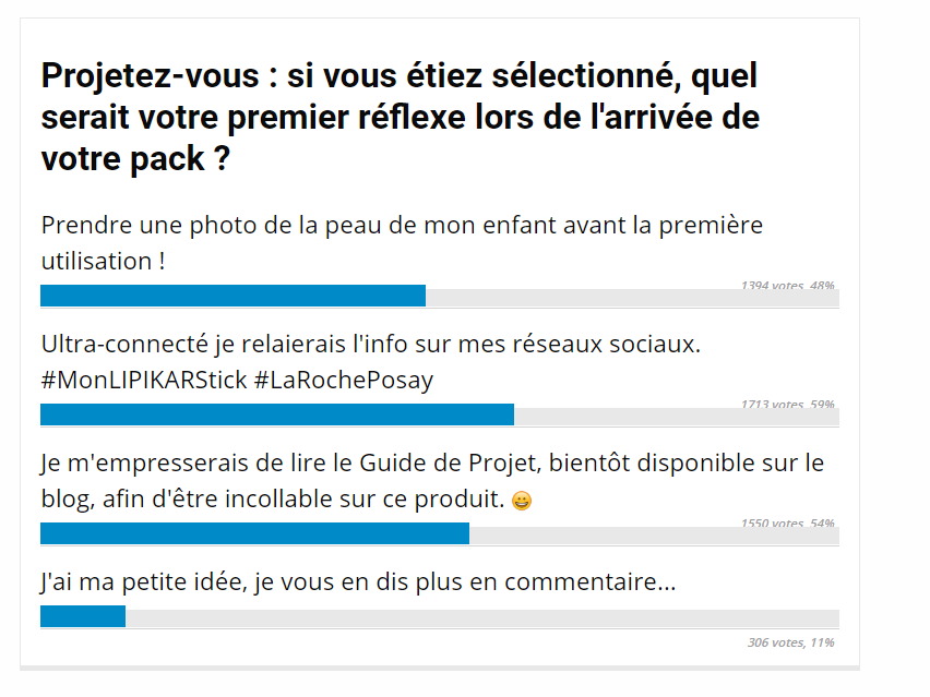 La sélection est en cours !