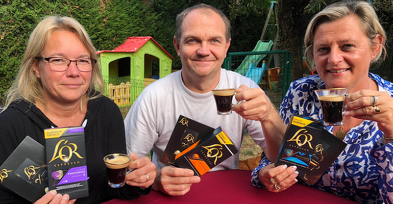 Merci à notre Ambassadeur Freeman de partager ses dégustations