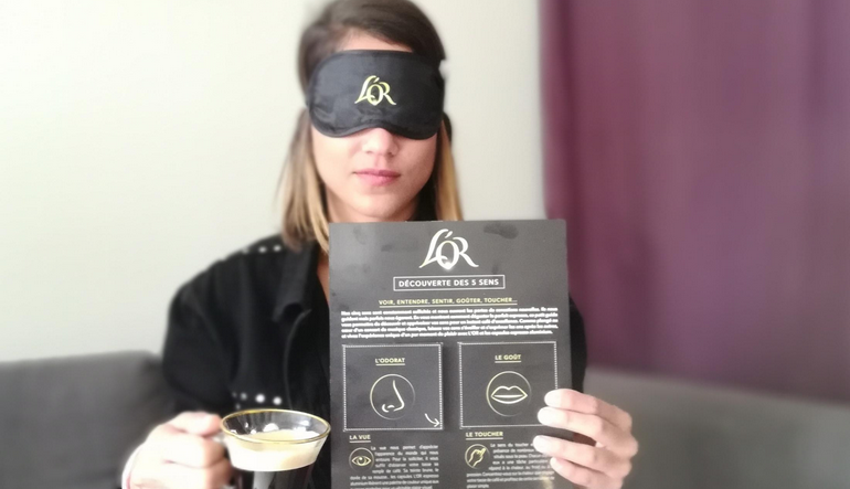 Nos sens en éveil avec L'Or Espresso