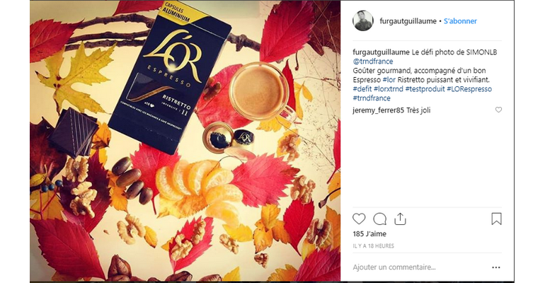 Merci @furgautguillaume pour ta participation !