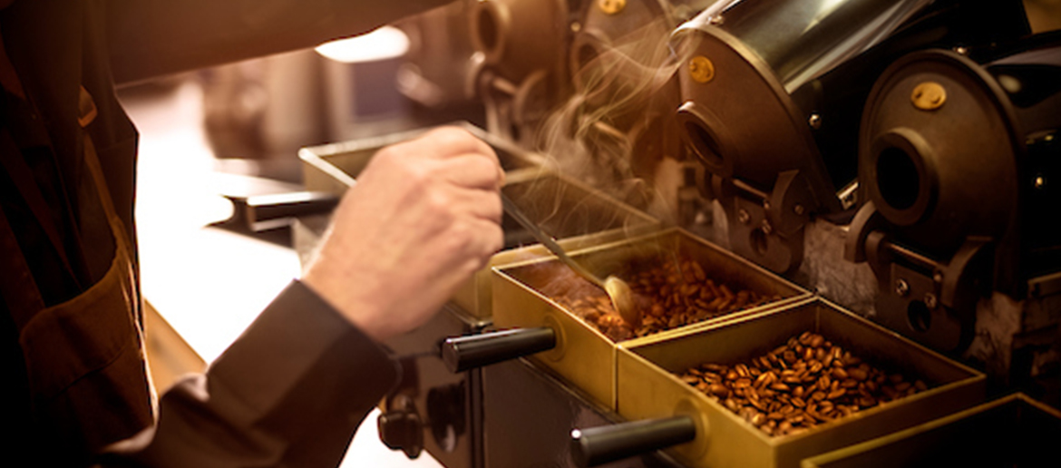 Un café fait avec passion.