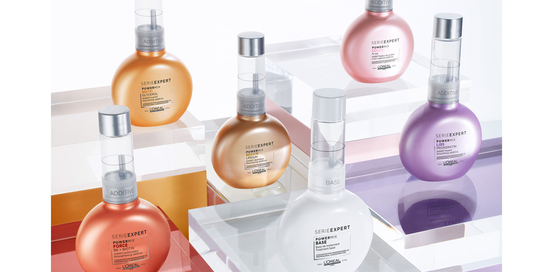 5 BESOINS = 5 ADDITIFS. Réparation, Nutrition, Force, Éclat, Lissage