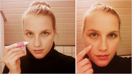 Que dit le miroir de trnder sfiej après la Touche Magique Sublimist ?