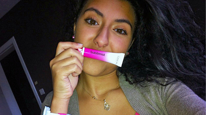 trnder Noradine prête à donner ses premières impressions sur ses soins Sublimist !