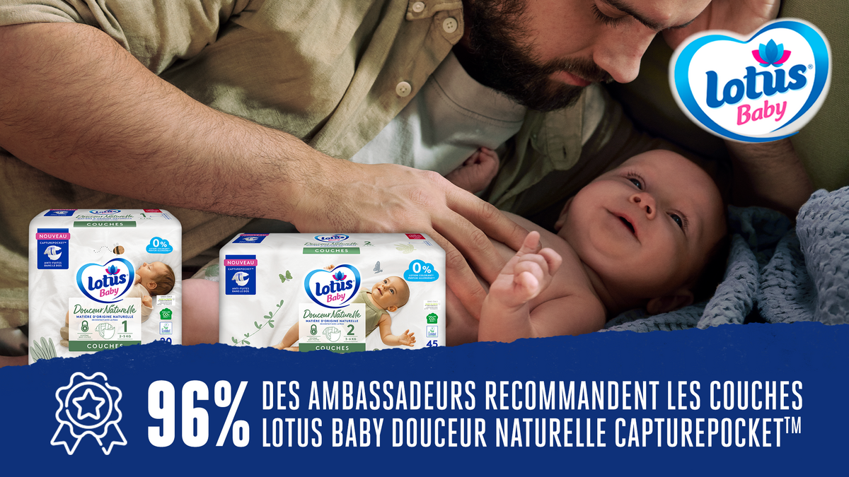 L'avis des consommateur(rice)s  LOTUS BABY - Lotus Baby CapturePocketTM