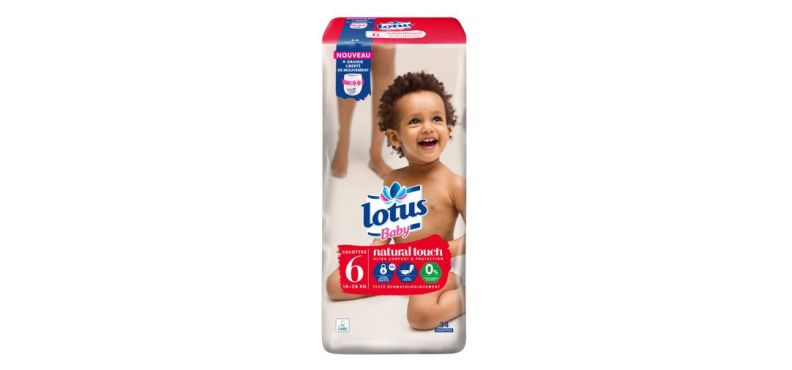 Lotus Baby Natural Touch taille 6