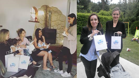 Nos ambassadrices font découvrir les couches autour d'elles !