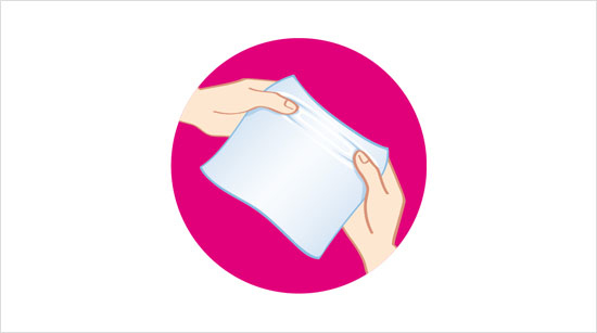 … tout en garantissant une résistance intacte de ses mouchoirs, et même en doublant cette résistance pour certains de ses produits. 