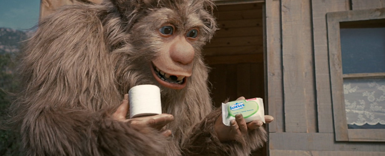 Même Claude, le héro tout doux et poilu de Lotus ne peux plus s’en passer… Alors c’est parti !