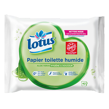 Lotus papier toilette humide - Lotus papier toilette