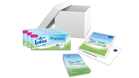 Prêts pour affronter l'hiver avec Lotus Protect ! 