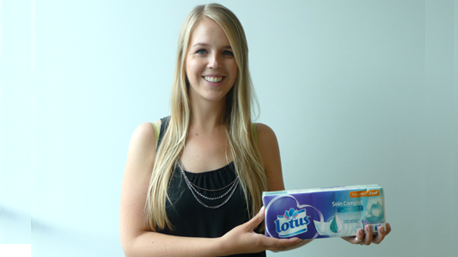 Anna, Chef de Produit Lotus nous souhaite la bienvenue !