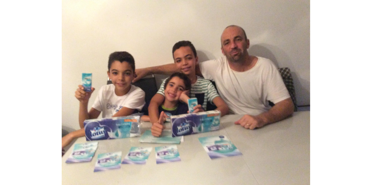 trnder Mouka et sa petite tribu