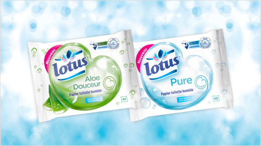 Découvrons le nouveau papier toilette humide Lotus…