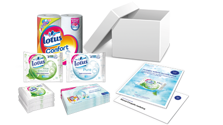 Pack de bienvenue Lotus