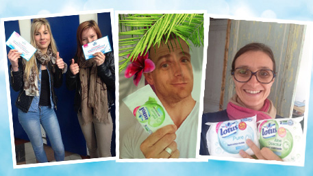 Le papier toilette humide Lotus en quelques mots