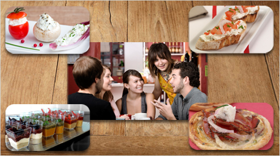 Alors** invitons notre entourage à prendre part à notre aventure gourmande** et partageons ensemble sur ce blog nos nouvelles **recettes **et les **photos **de ces expériences au cœur des saveurs.