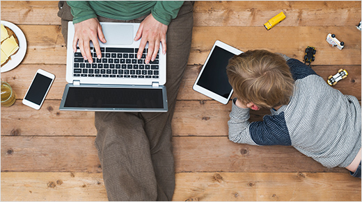 Avec l’assurance habitation MAIF « tout inclus » les biens de toute la famille sont couverts en tous lieux.