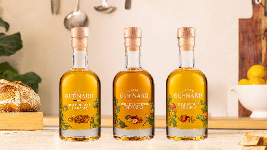 huiles maison guénard