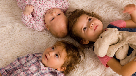 Bébé se fait beau pour MAM