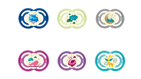 Gamme Perfect pour les 18mois + qui brille dans la nuit.