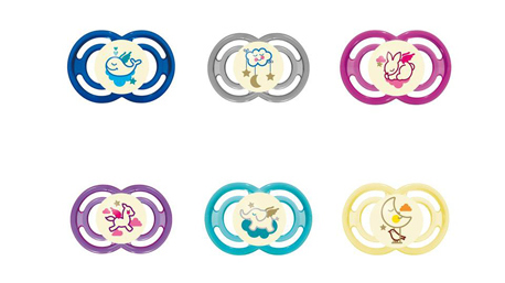 Gamme Perfect pour les 6 mois + qui brille dans la nuit.