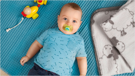 MAM Perfect : la sucette nouvelle génération conçue pour réduire le risque de mauvais positionnement des dents.