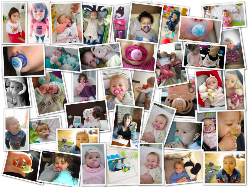 Bébés ambassadeurs MAM Perfect