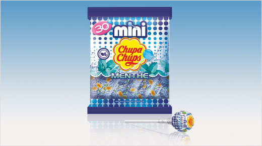 Chupa Chups innove et nous propose de découvrir la première sucette spécialement conçue pour les adultes : Mini Chupa Chups Menthe !