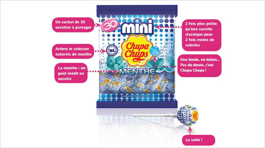 Cette nouvelle sucette a tout pour plaire aux plus grands : arôme et colorant naturels de menthe pour un goût inédit et…