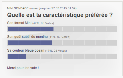 Caractéristique favorite