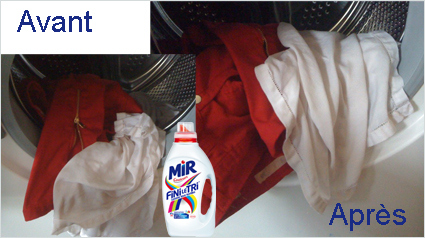 Avant / Après avec Mir Couleurs Fini le Tri*