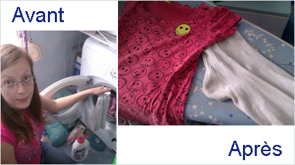 Avant / Après avec Mir Couleurs Fini le Tri*