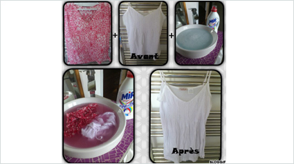 Avant / Après avec Mir Couleurs Fini le Tri*