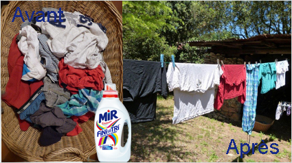 Avant / Après avec Mir Couleurs Fini le Tri*