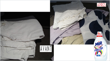 Avant / Après avec Mir Couleurs Fini le Tri*