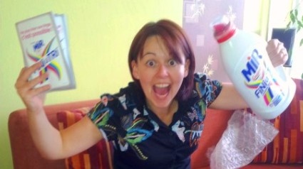 trnder masse.lise vient de recevoir le pack de bienvenue Mir Couleurs Fini le Tri : waouh. 