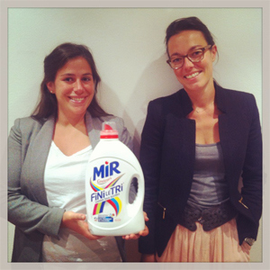 Clémence et Laura de l'équipe de Mir Couleurs Fini le Tri*