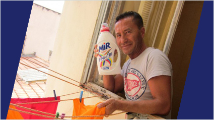 trnder brasil vient de faire sa première lessive : quelle bonne odeur !